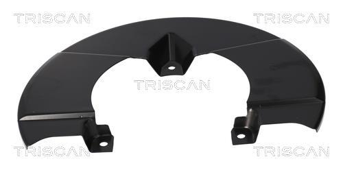 Déflecteur, disque de frein Triscan A/S ref. 8125 15109