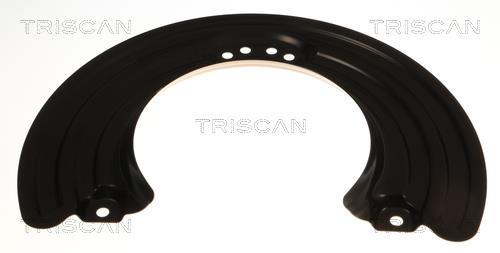 Déflecteur, disque de frein Triscan A/S ref. 8125 15111
