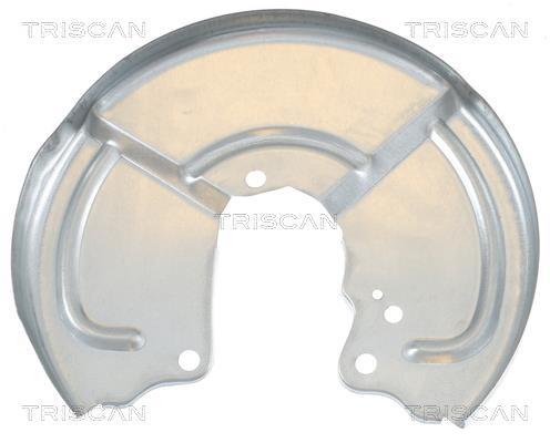 Déflecteur, disque de frein Triscan A/S ref. 8125 15203