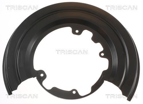 Déflecteur, disque de frein Triscan A/S ref. 8125 15205