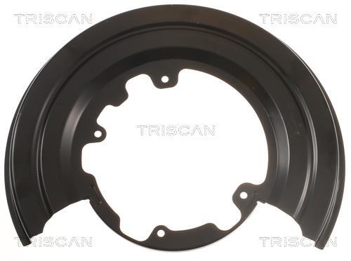 Chapa protectora de freio Triscan A/S 8125 15206