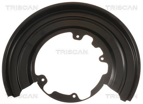 Chapa protectora de freio Triscan A/S 8125 15206