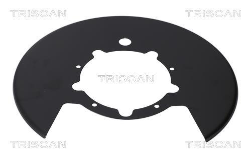 Déflecteur, disque de frein Triscan A/S ref. 8125 15207