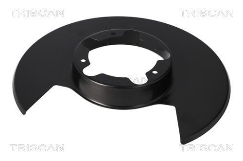 Déflecteur, disque de frein Triscan A/S ref. 8125 15209
