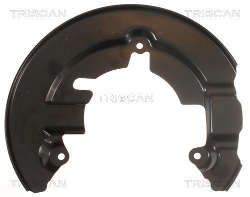 Déflecteur, disque de frein Triscan A/S ref. 8125 16101