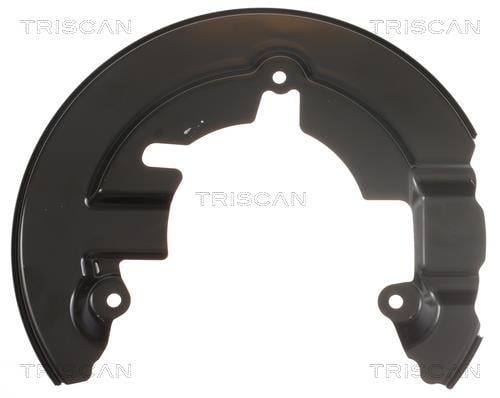 Déflecteur, disque de frein Triscan A/S ref. 8125 16102