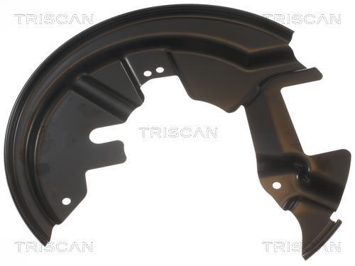Déflecteur, disque de frein Triscan A/S ref. 8125 16107