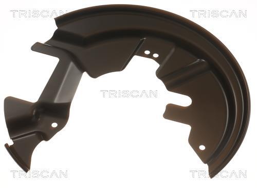 Déflecteur, disque de frein Triscan A/S ref. 8125 16108