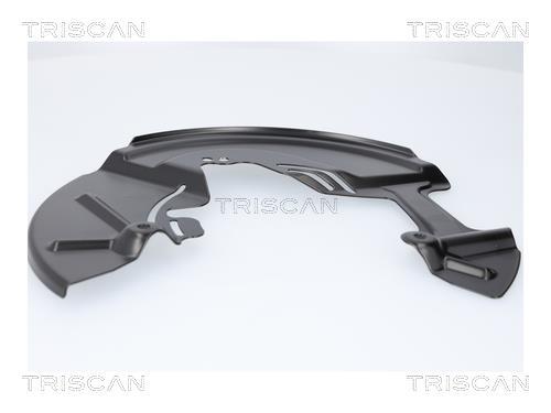 Déflecteur, disque de frein Triscan A/S ref. 8125 16110