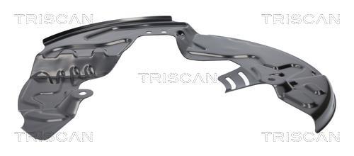 Chapa protectora contra salpicaduras, disco de freno Triscan A/S ref. 8125 16111
