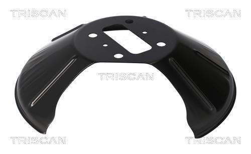 Déflecteur, disque de frein Triscan A/S ref. 8125 16201