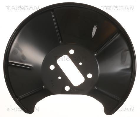 Déflecteur, disque de frein Triscan A/S ref. 8125 16202
