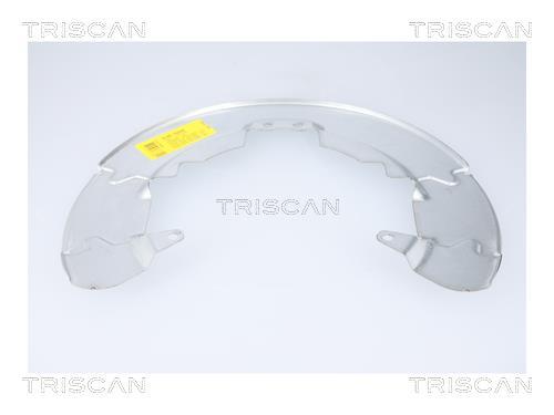 Déflecteur, disque de frein Triscan A/S ref. 8125 16204