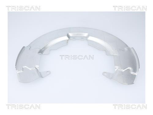 Déflecteur, disque de frein Triscan A/S ref. 8125 16204
