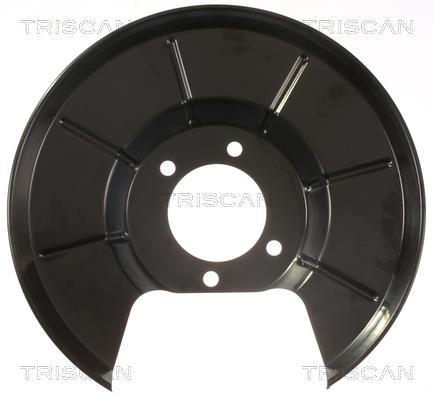 Déflecteur, disque de frein Triscan A/S ref. 8125 16206