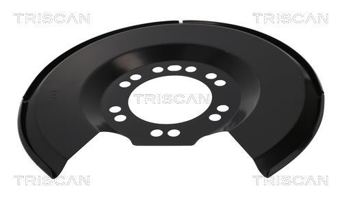 Déflecteur, disque de frein Triscan A/S ref. 8125 16207