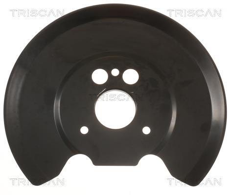 Déflecteur, disque de frein Triscan A/S ref. 8125 16209