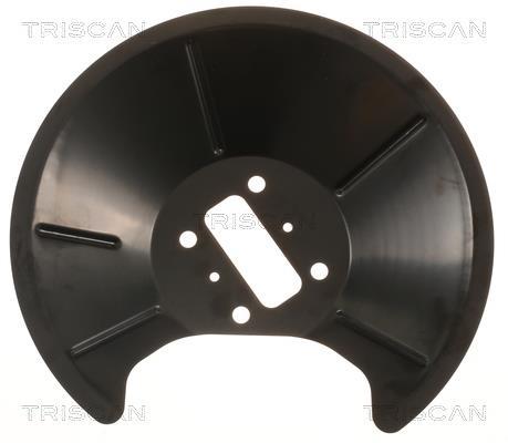 Chapa protectora contra salpicaduras, disco de freno Triscan A/S ref. 8125 16211