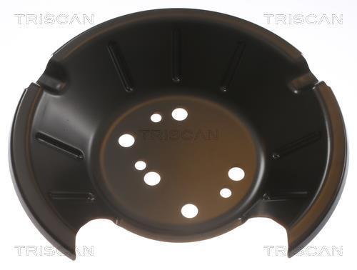 Déflecteur, disque de frein Triscan A/S ref. 8125 16215