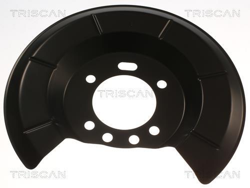Déflecteur, disque de frein Triscan A/S ref. 8125 16218