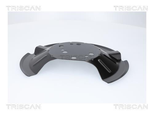 Déflecteur, disque de frein Triscan A/S ref. 8125 16219