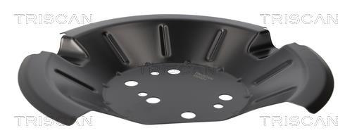 Déflecteur, disque de frein Triscan A/S ref. 8125 16220