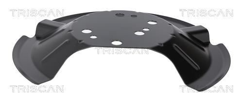 Déflecteur, disque de frein Triscan A/S ref. 8125 16220