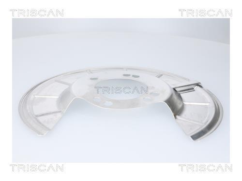 Déflecteur, disque de frein Triscan A/S ref. 8125 16221