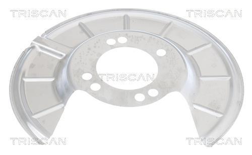 Déflecteur, disque de frein Triscan A/S ref. 8125 16222