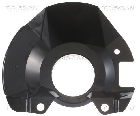 Déflecteur, disque de frein Triscan A/S ref. 8125 18108