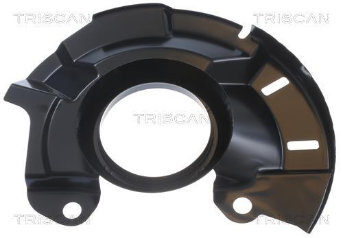 Déflecteur, disque de frein Triscan A/S ref. 8125 18109