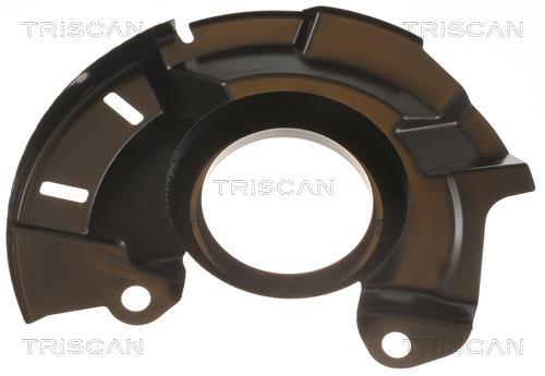 Déflecteur, disque de frein Triscan A/S ref. 8125 18110