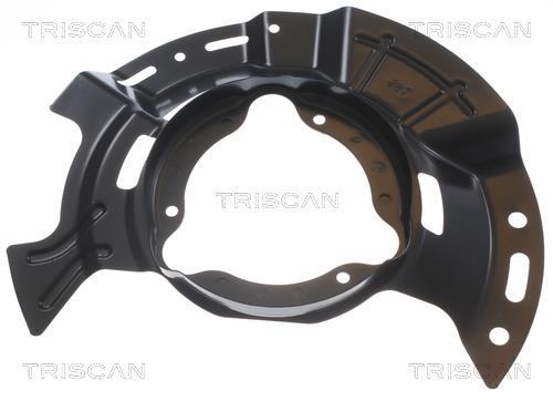 Déflecteur, disque de frein Triscan A/S ref. 8125 18111