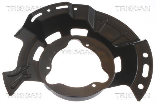 Déflecteur, disque de frein Triscan A/S ref. 8125 18112