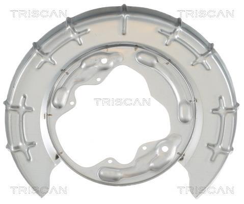 Déflecteur, disque de frein Triscan A/S ref. 8125 18206