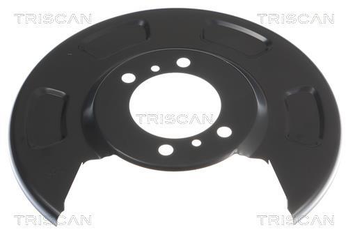 Déflecteur, disque de frein Triscan A/S ref. 8125 18209