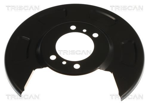 Déflecteur, disque de frein Triscan A/S ref. 8125 18210