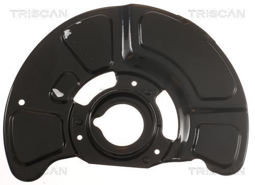 Chapa protectora de freio Triscan A/S ref. 8125 23102