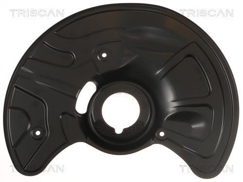 Déflecteur, disque de frein Triscan A/S ref. 8125 23104