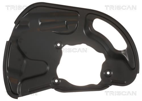 Déflecteur, disque de frein Triscan A/S ref. 8125 23114