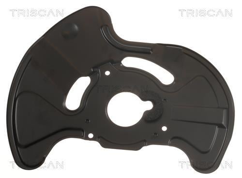 Déflecteur, disque de frein Triscan A/S ref. 8125 23116