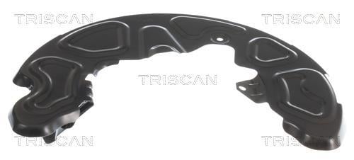 Chapa protectora de freio Triscan A/S ref. 8125 23124