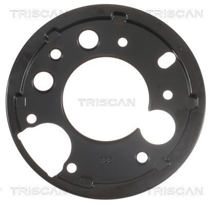 Déflecteur, disque de frein Triscan A/S 8125 23212