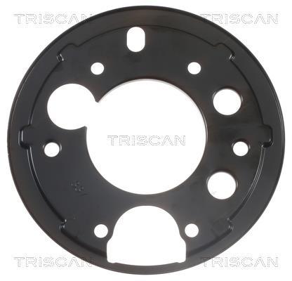 Déflecteur, disque de frein Triscan A/S 8125 23212