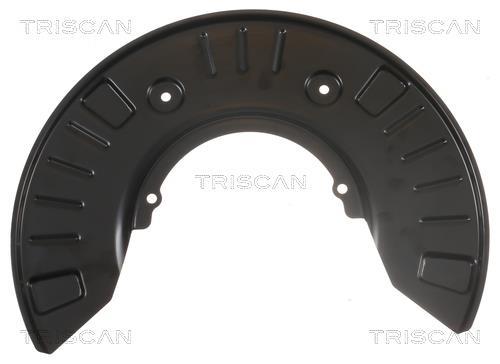 Déflecteur, disque de frein Triscan A/S ref. 8125 23223