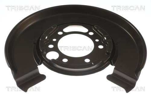 Déflecteur, disque de frein Triscan A/S ref. 8125 23226
