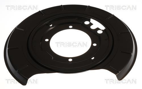 Déflecteur, disque de frein Triscan A/S ref. 8125 23234