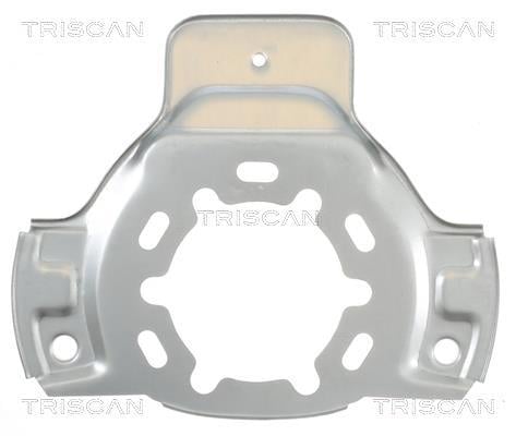 Déflecteur, disque de frein Triscan A/S ref. 8125 24101