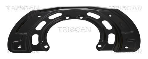 Déflecteur, disque de frein Triscan A/S ref. 8125 24102