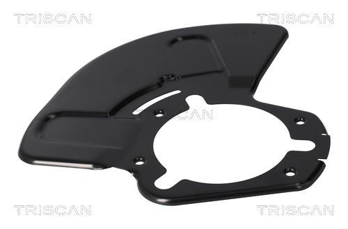 Déflecteur, disque de frein Triscan A/S ref. 8125 24105